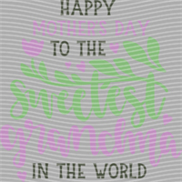 Mother's Day-MM 3732